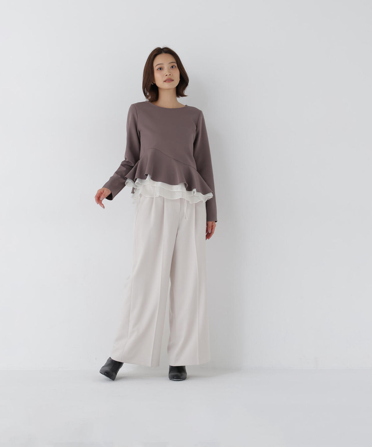 167cm 着用サイズ：M
