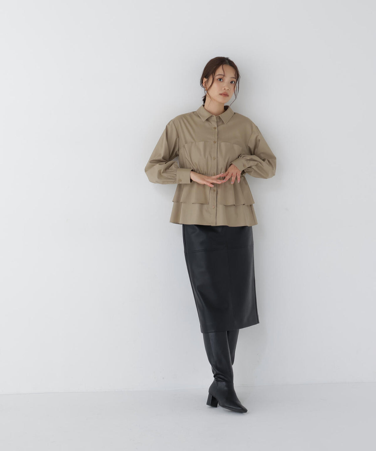 167cm 着用サイズ：FR