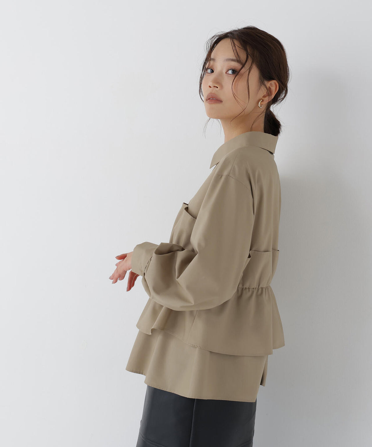 167cm 着用サイズ：FR