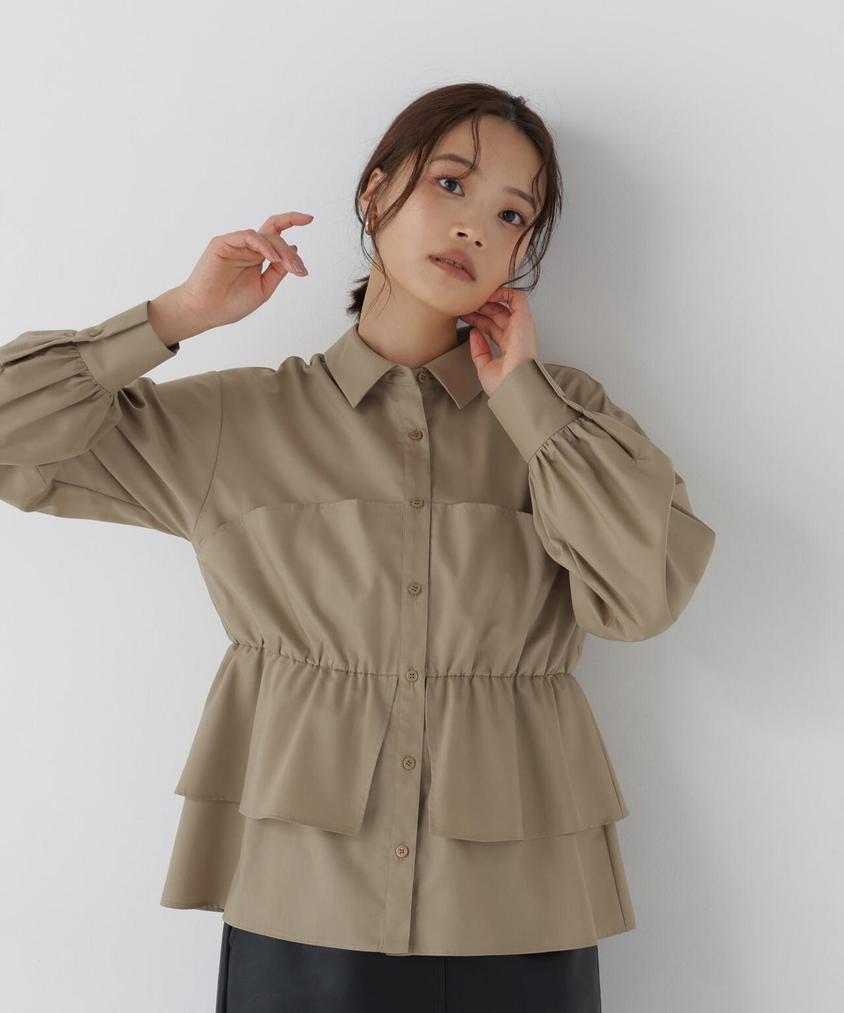 167cm 着用サイズ：FR