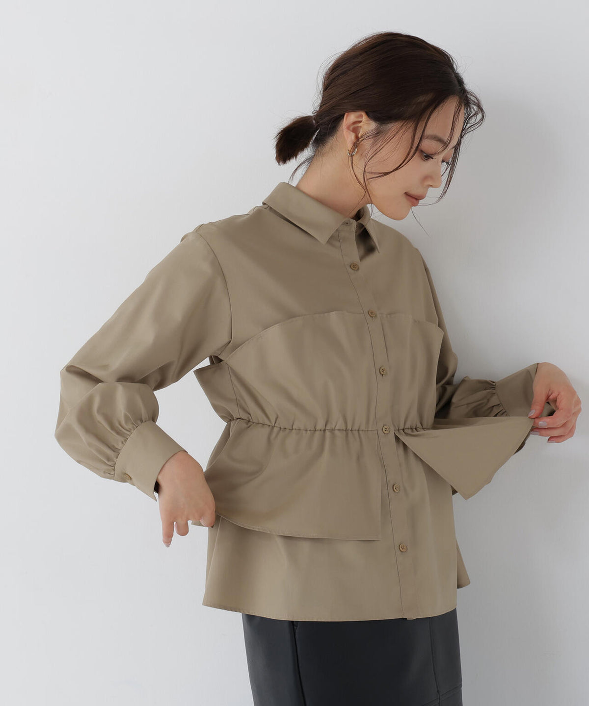 167cm 着用サイズ：FR
