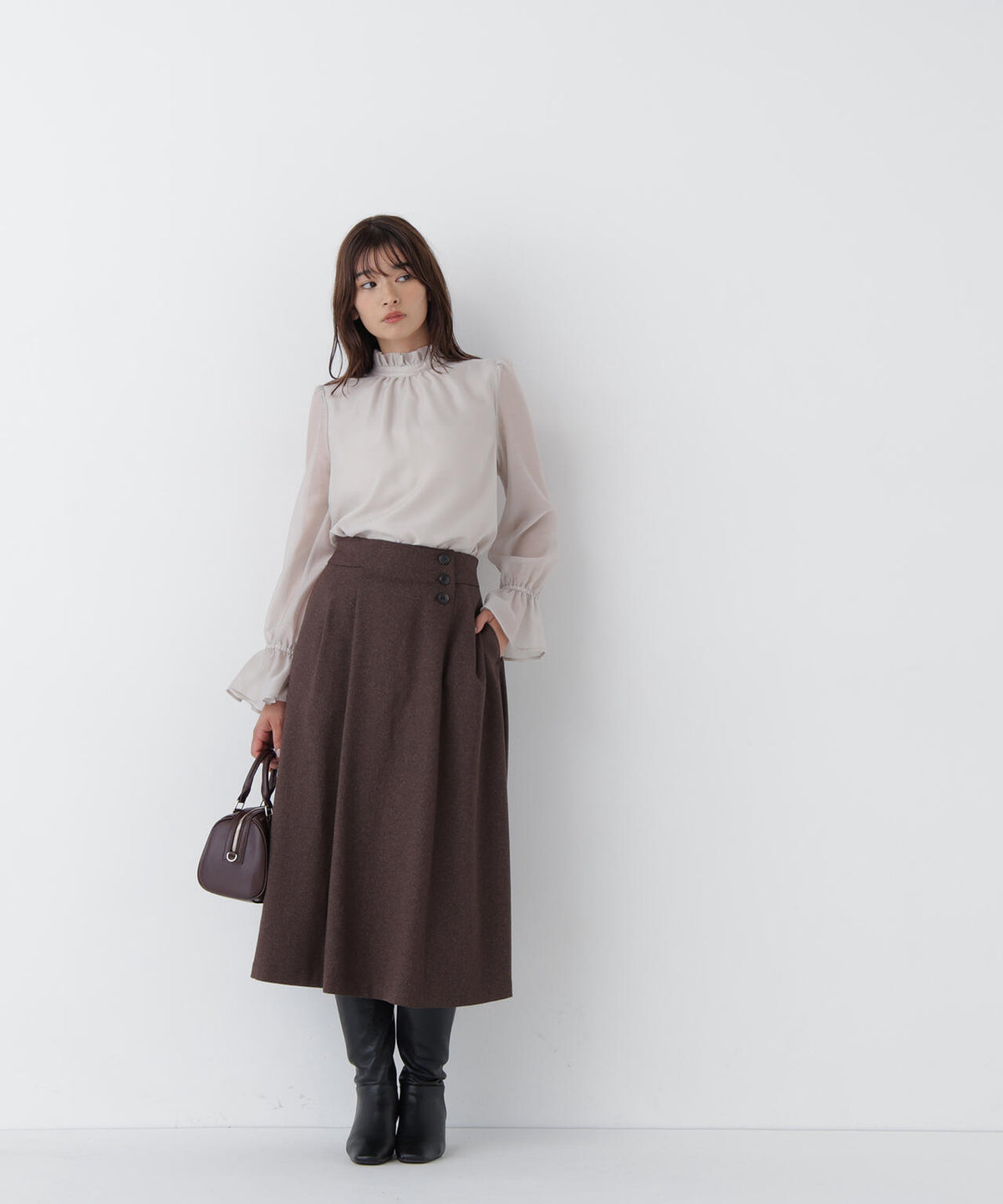 168cm 着用サイズ：FR