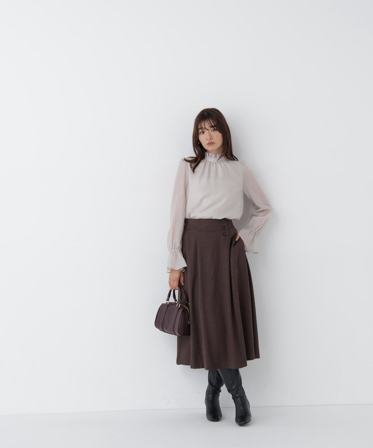 168cm 着用サイズ：FR