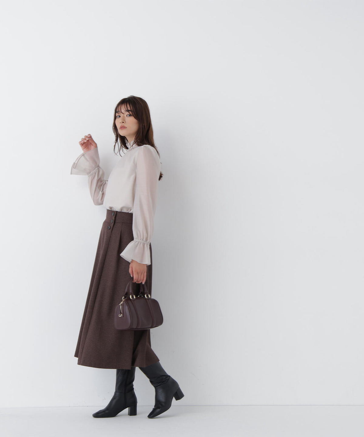 168cm 着用サイズ：FR