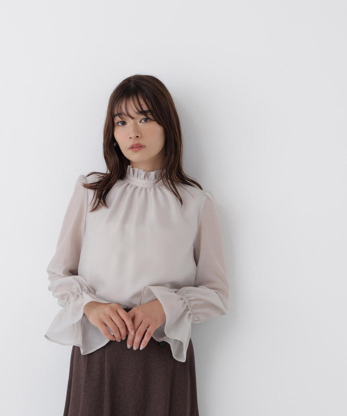 168cm 着用サイズ：FR