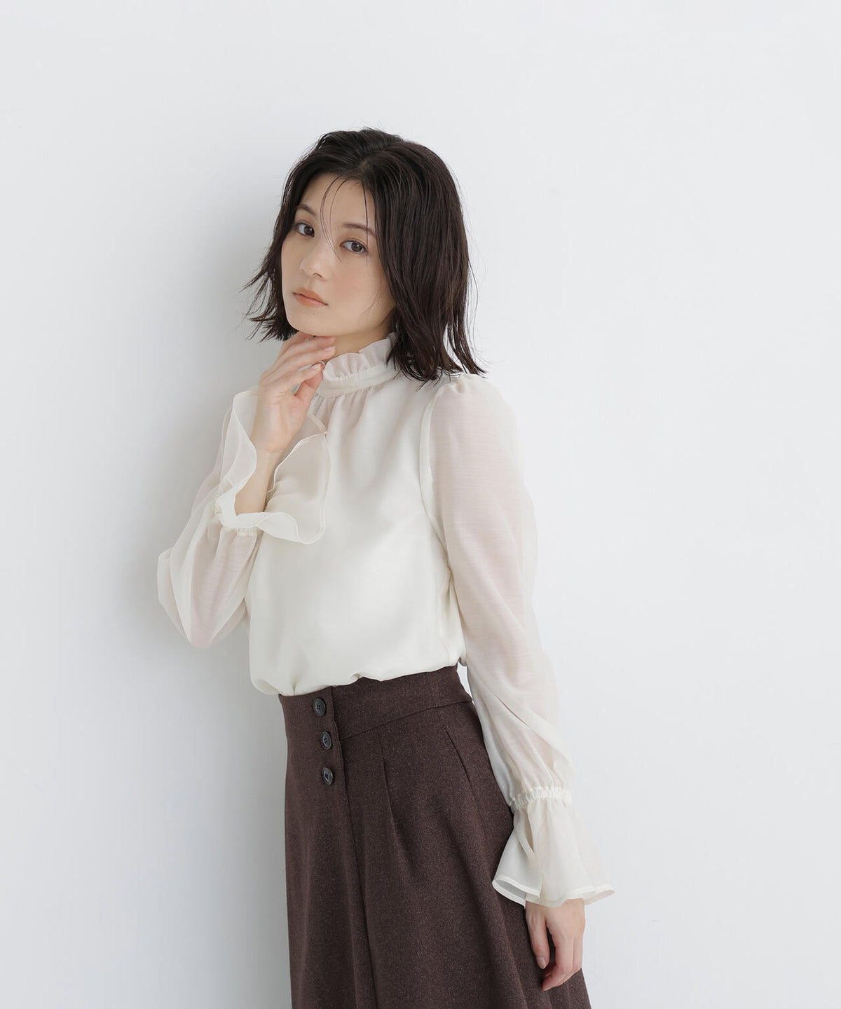 163cm 着用サイズ：FR