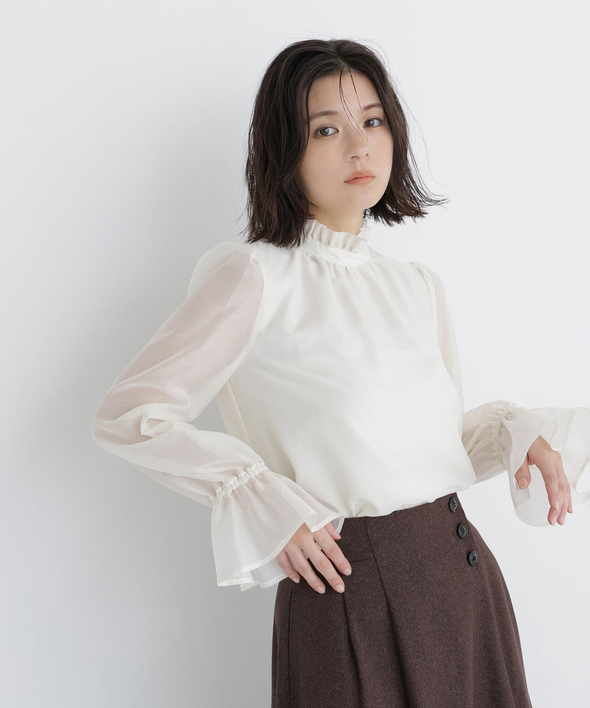 163cm 着用サイズ：FR