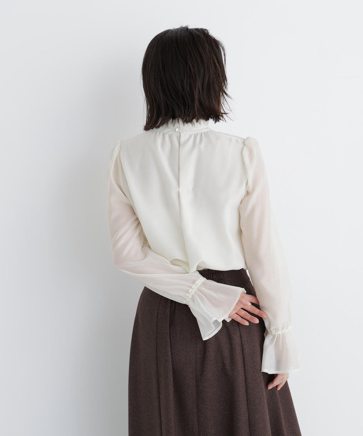 163cm 着用サイズ：FR