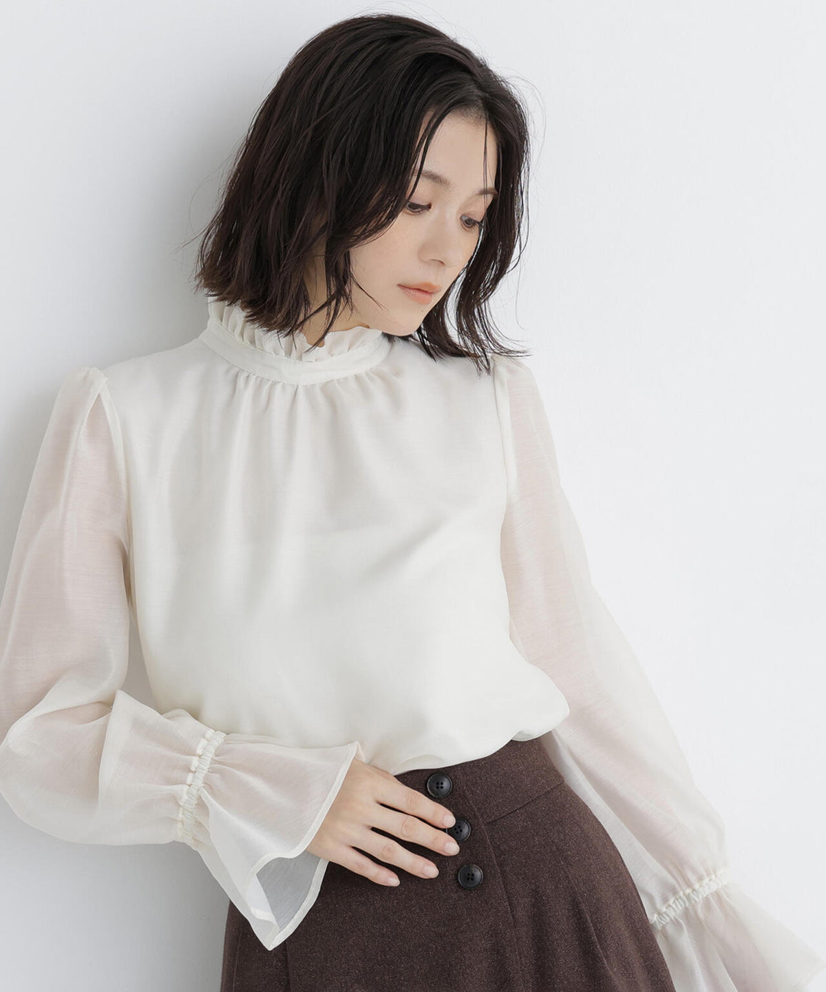 163cm 着用サイズ：FR
