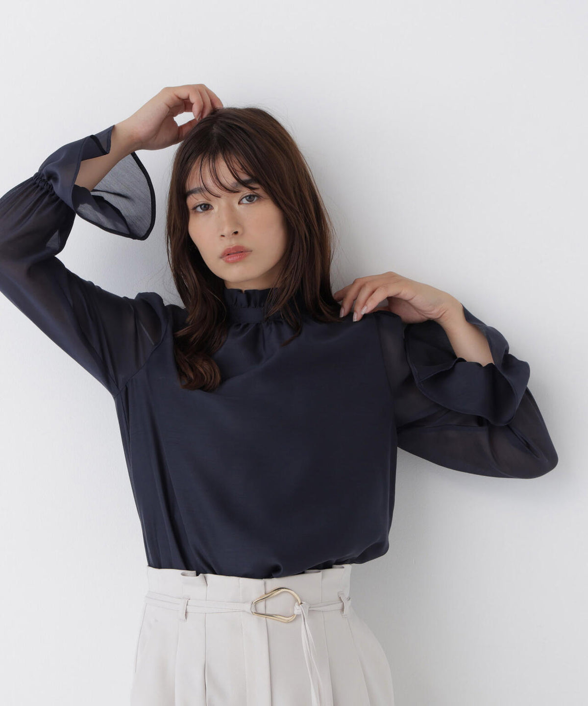 168cm 着用サイズ：FR