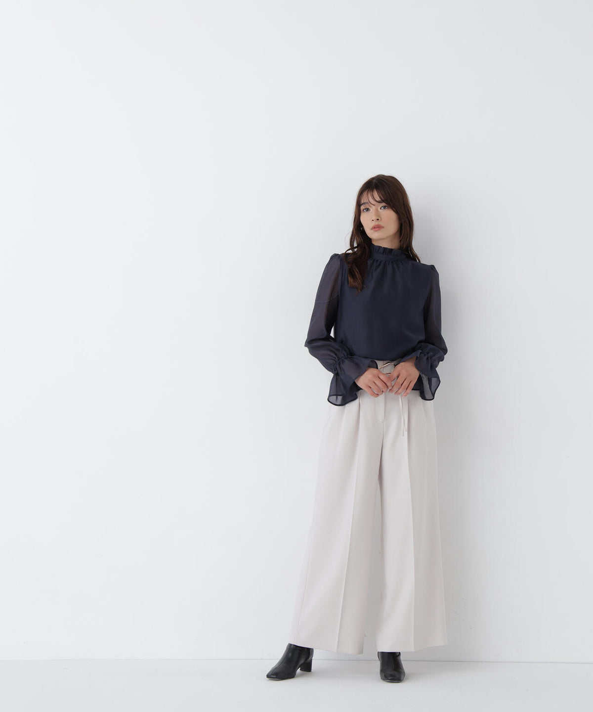 168cm 着用サイズ：FR