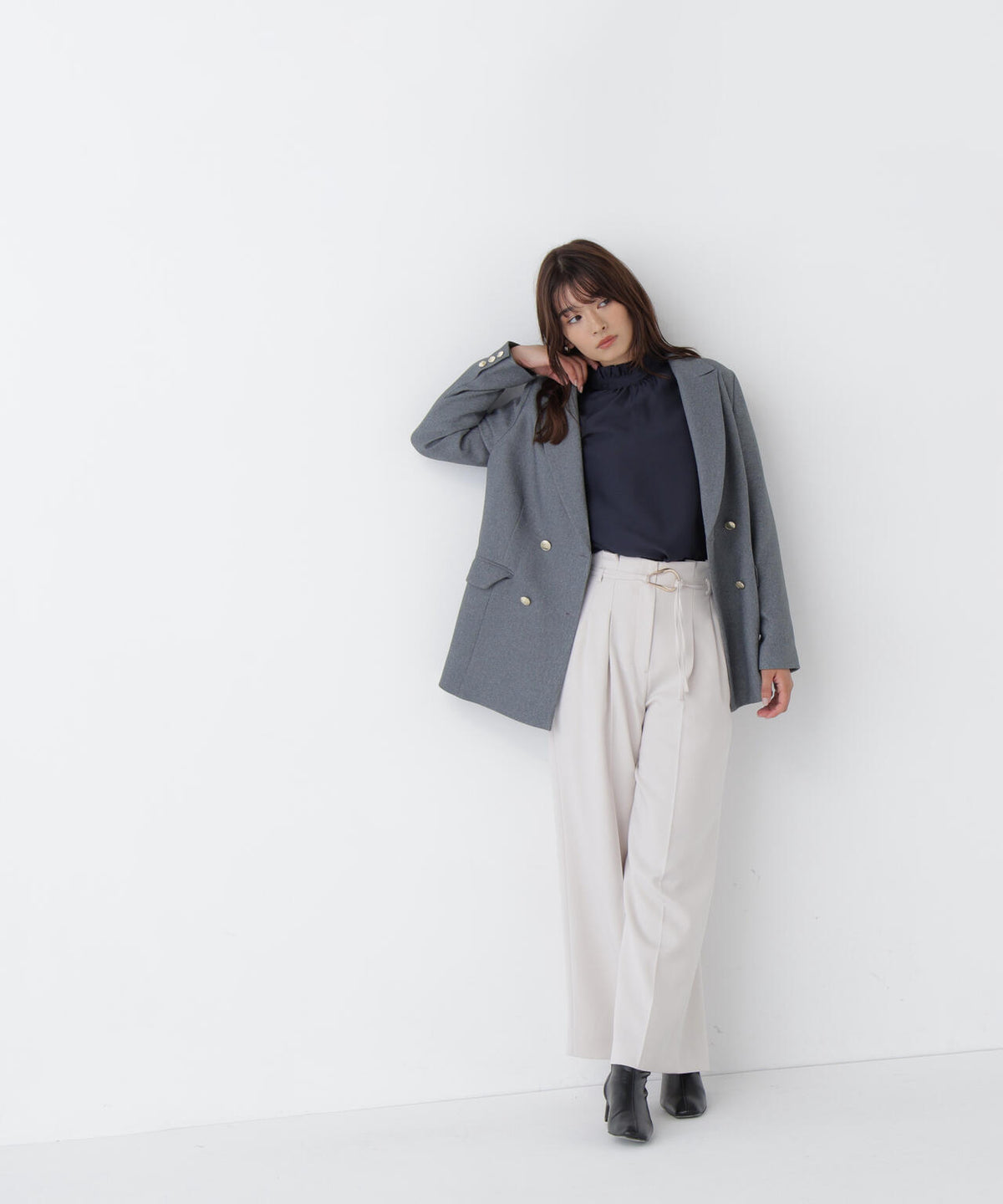 168cm 着用サイズ：FR
