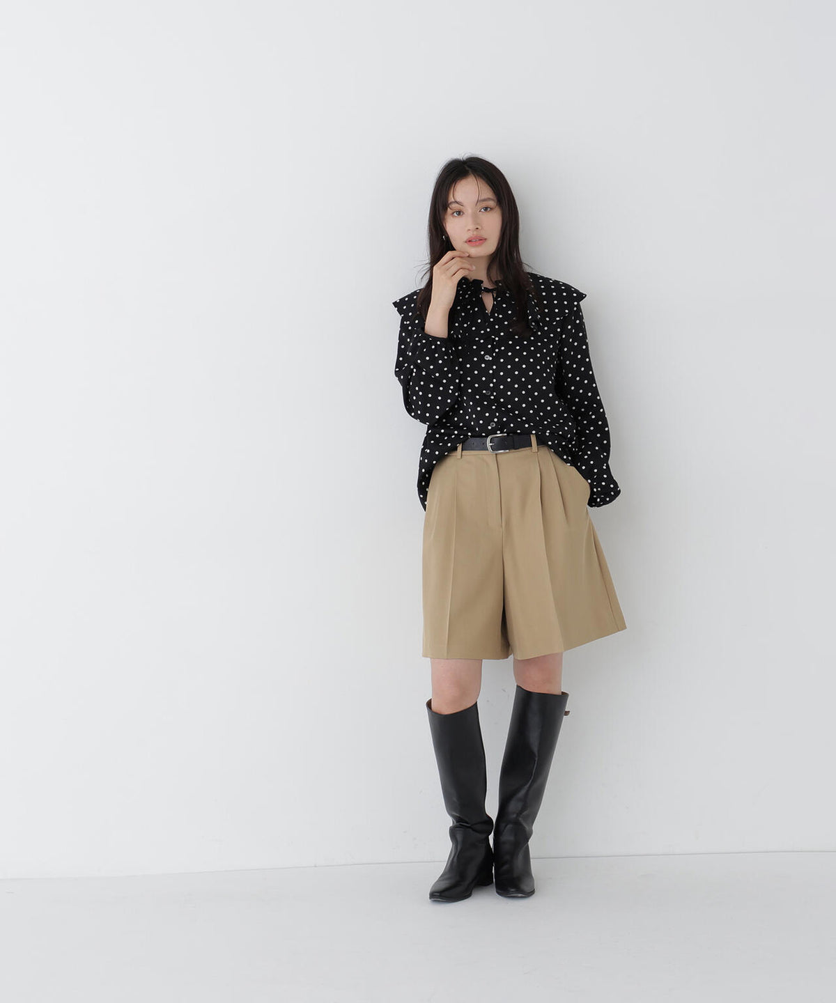165cm 着用サイズ：FR