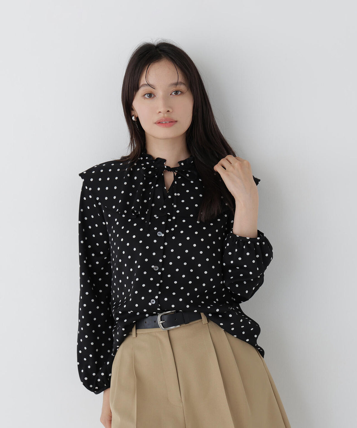 165cm 着用サイズ：FR