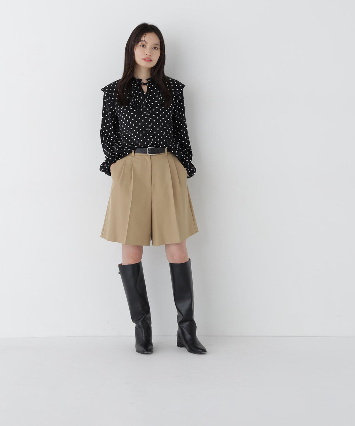 165cm 着用サイズ：FR