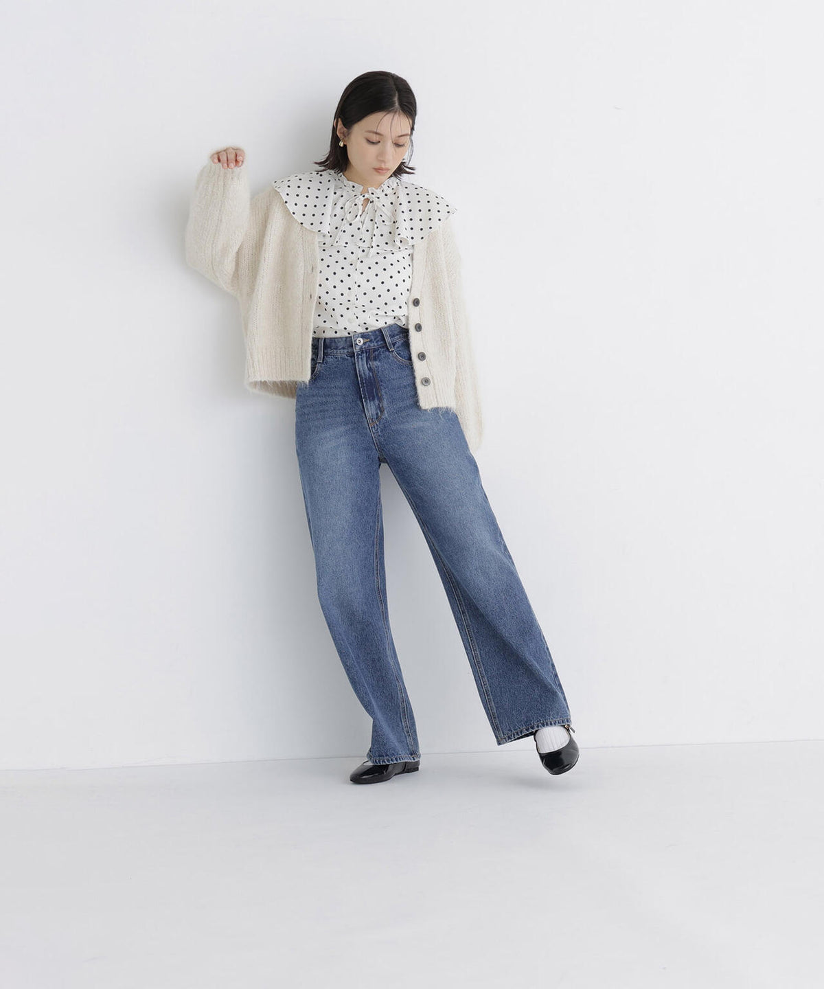 163cm 着用サイズ：FR