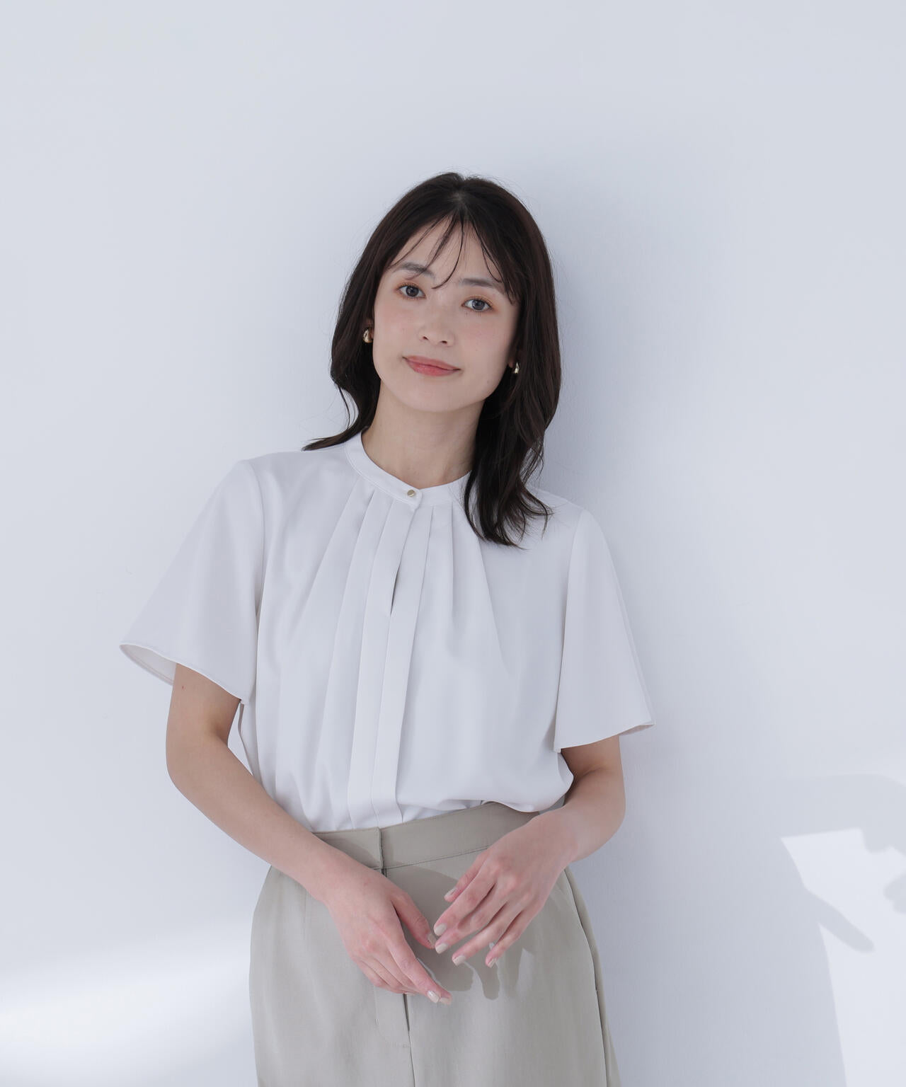 164cm 着用サイズ：M