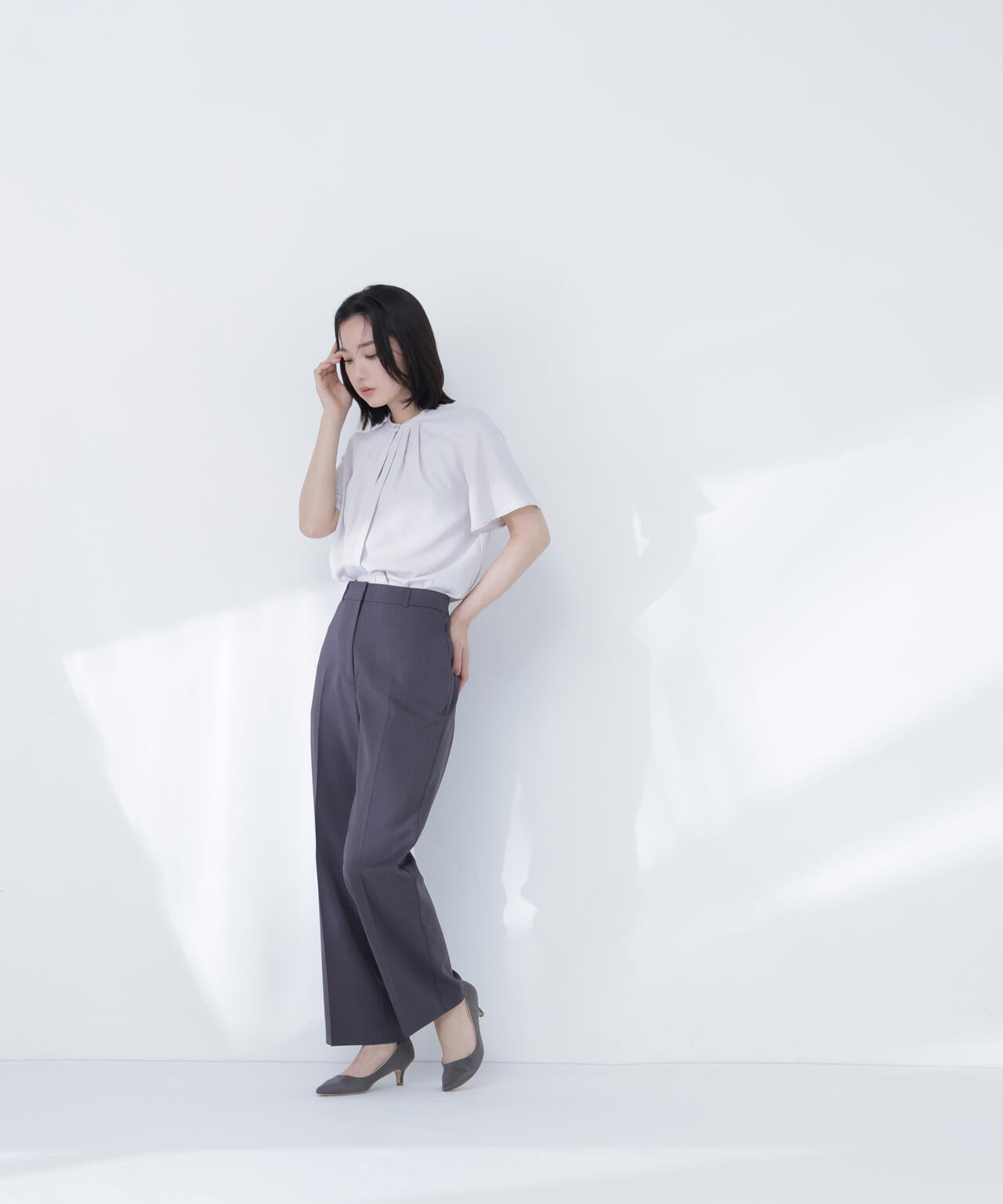 163cm 着用サイズ：M