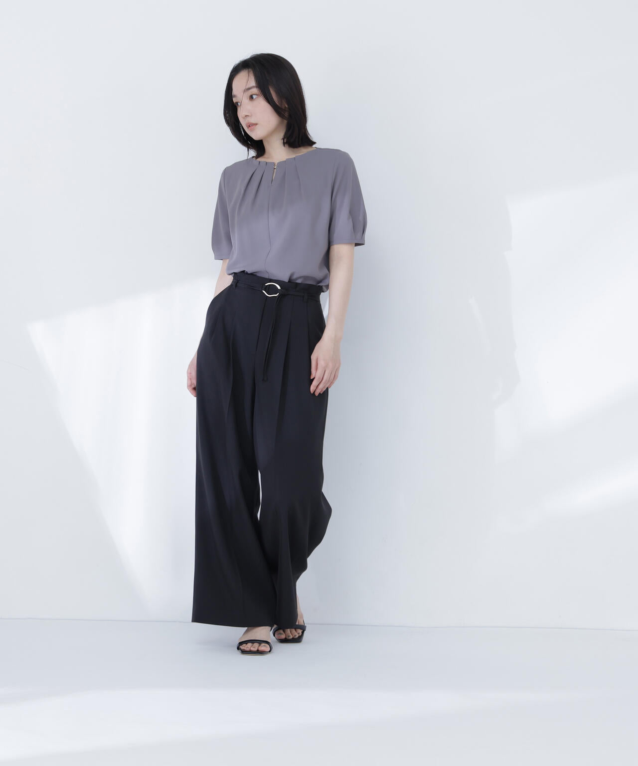 163cm 着用サイズ：M