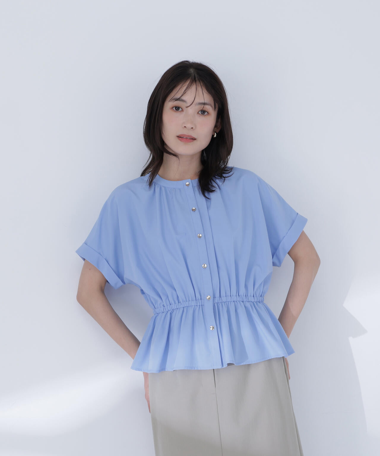 167cm 着用サイズ：FR