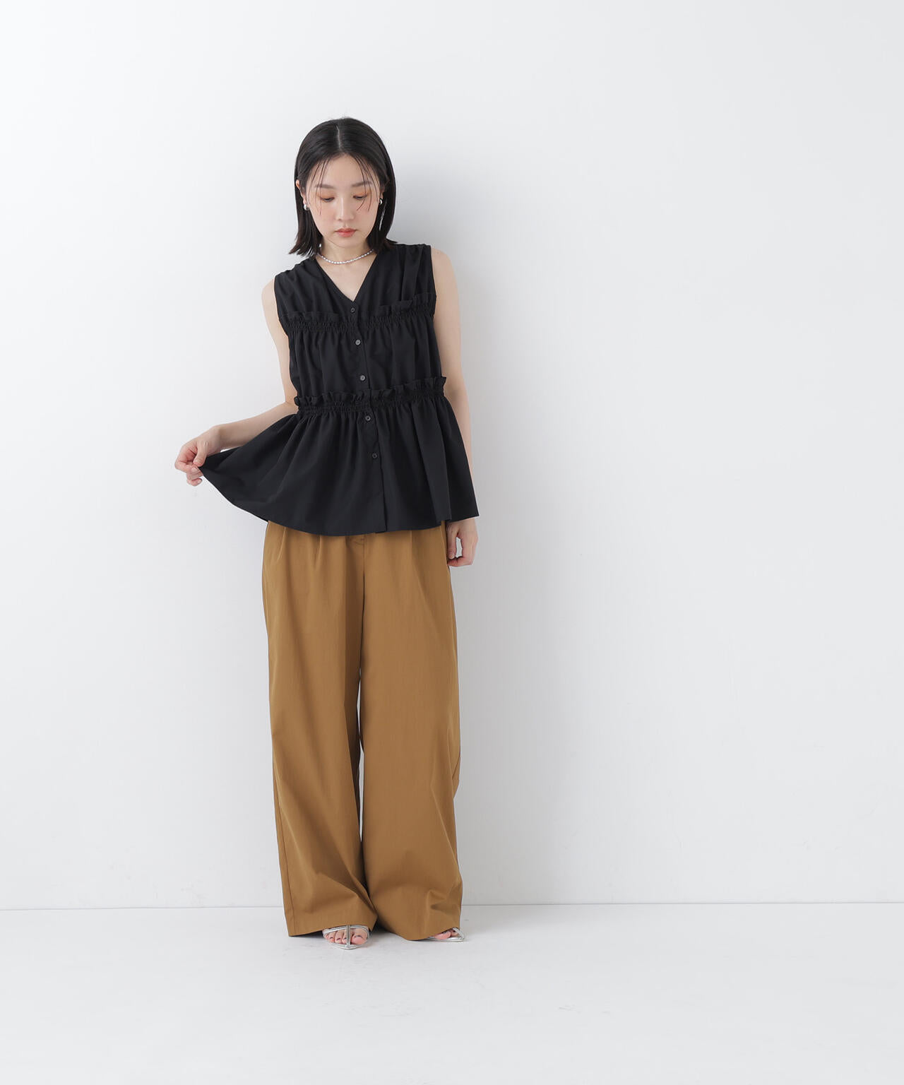 163cm 着用サイズ：FR