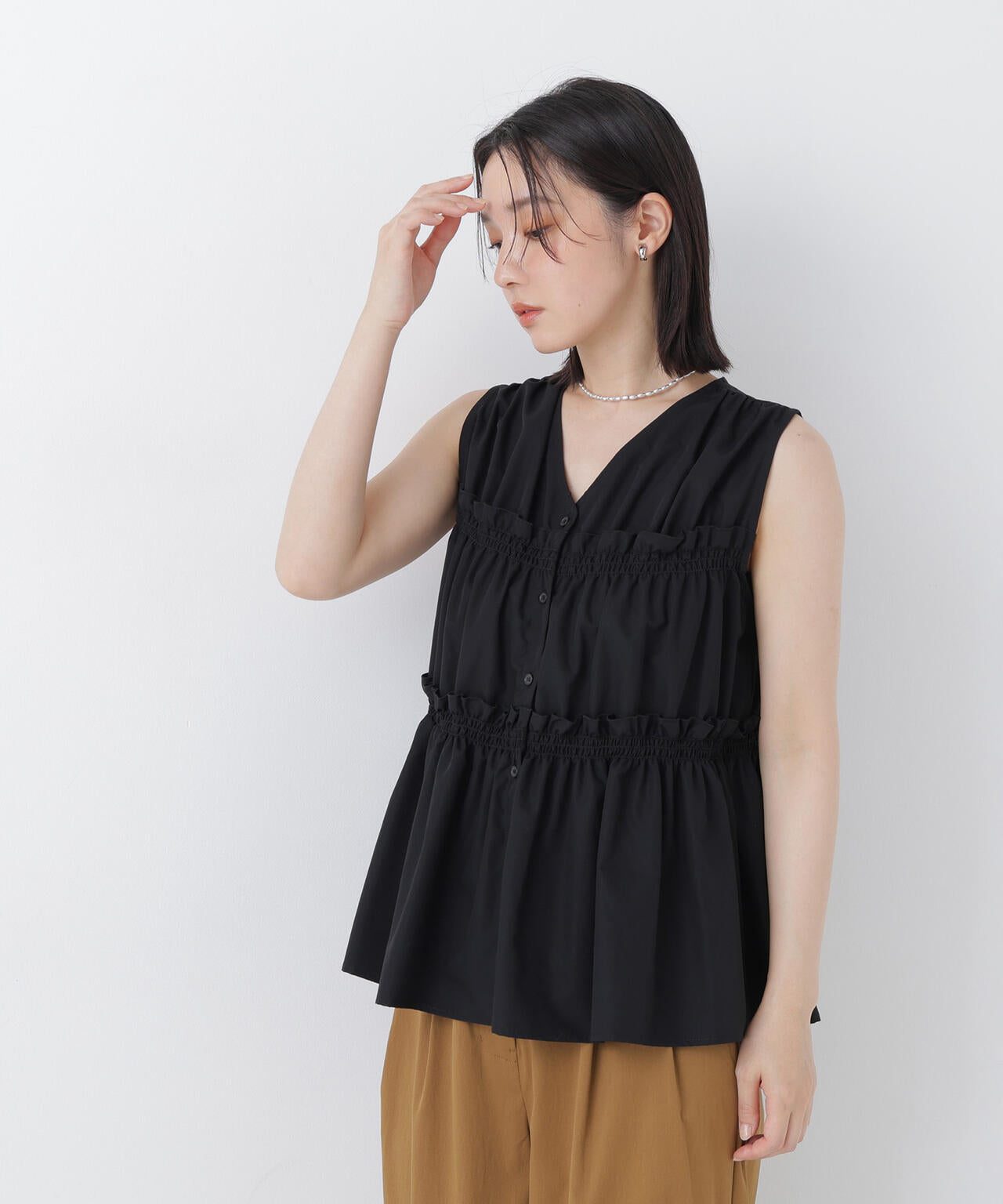 163cm 着用サイズ：FR