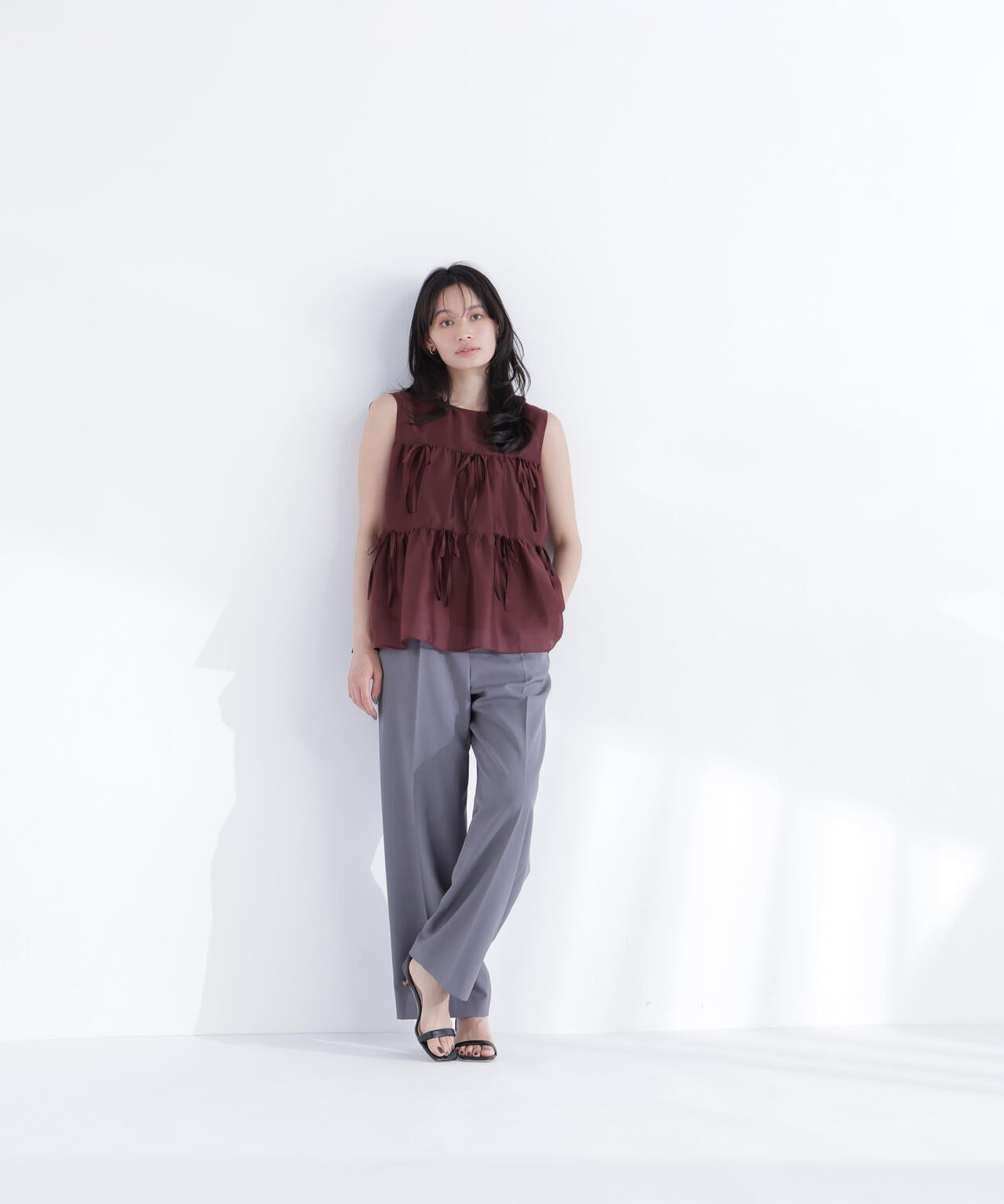 165cm 着用サイズ：FR