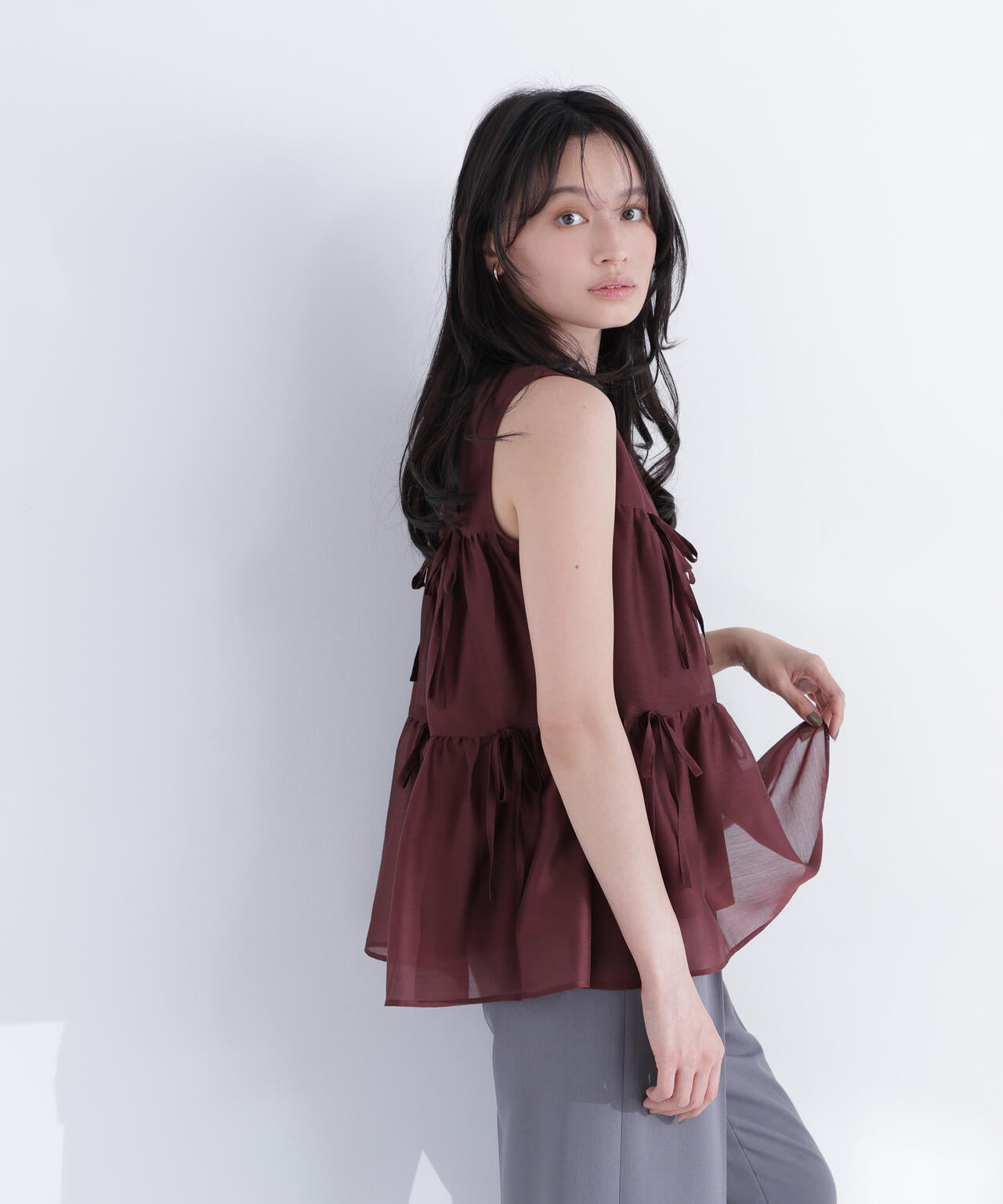 165cm 着用サイズ：FR