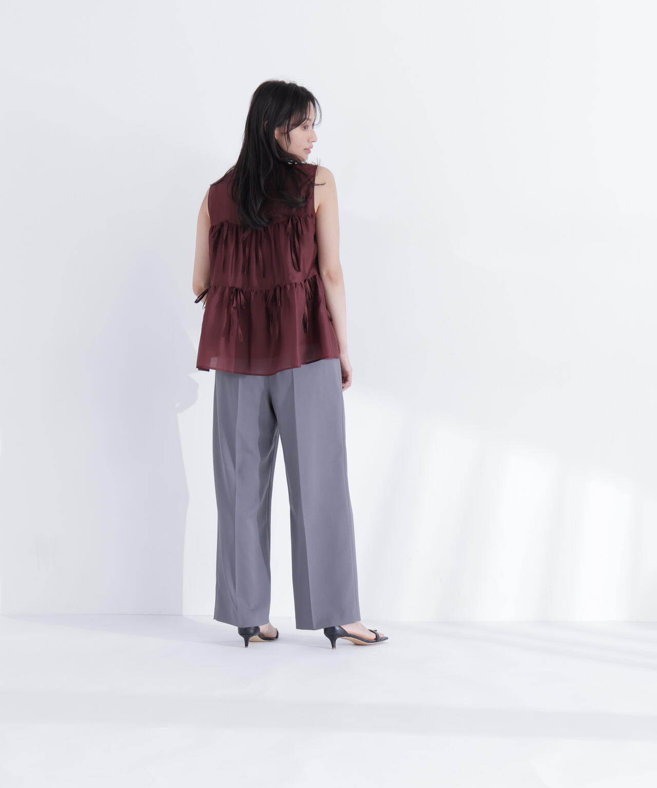 165cm 着用サイズ：FR