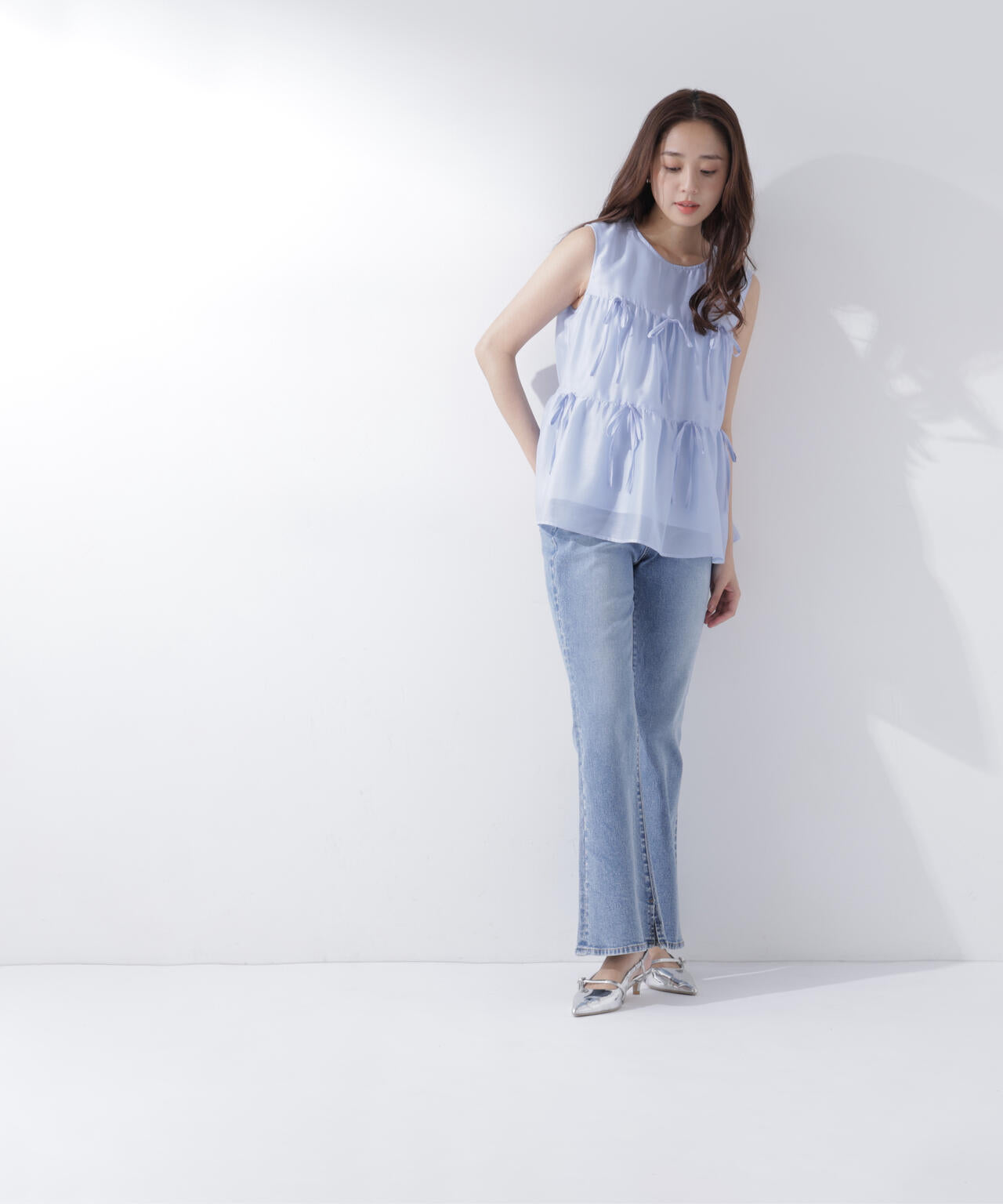 165.5cm 着用サイズ：FR