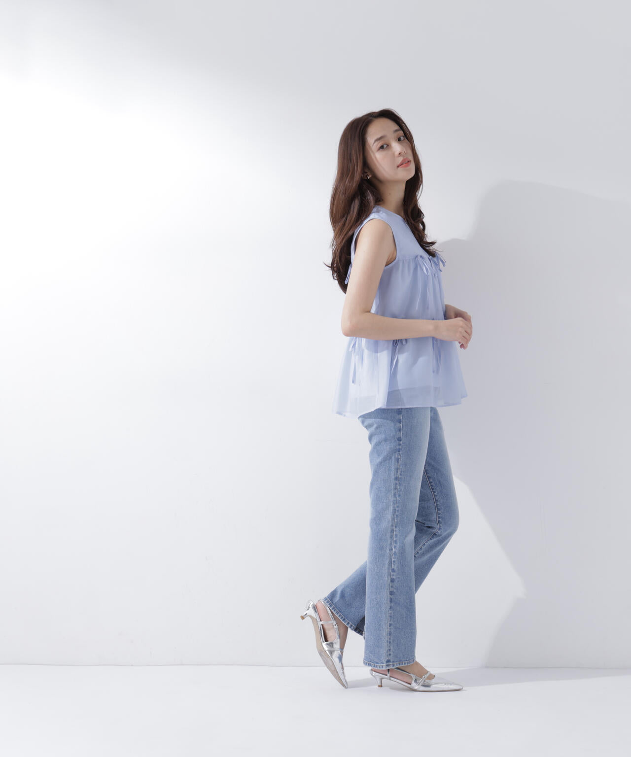 165.5cm 着用サイズ：FR
