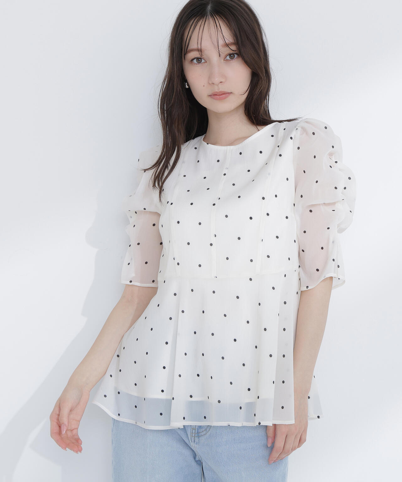 162cm B:86 W:62 H:86 着用サイズ：M