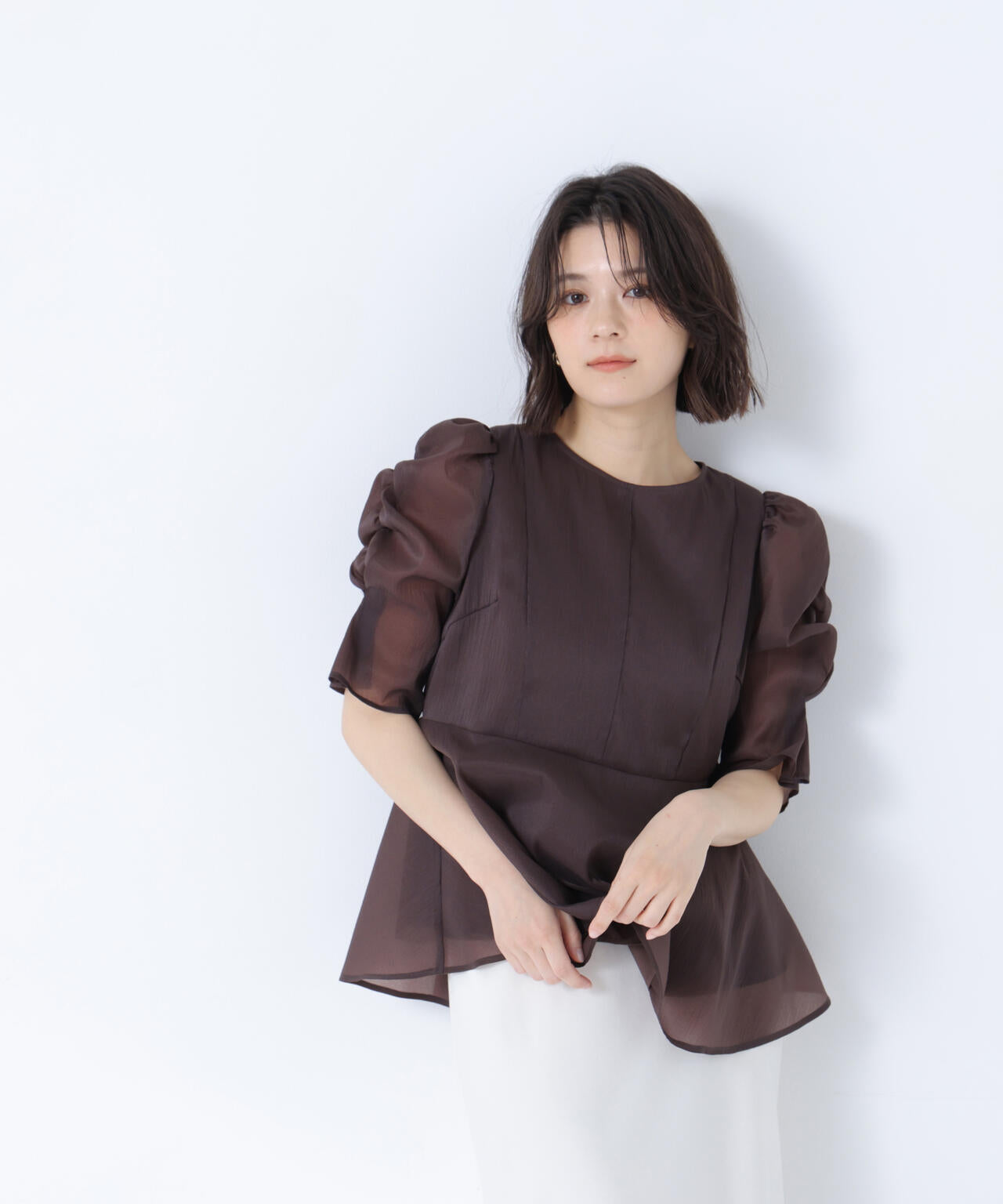 163cm 着用サイズ：M