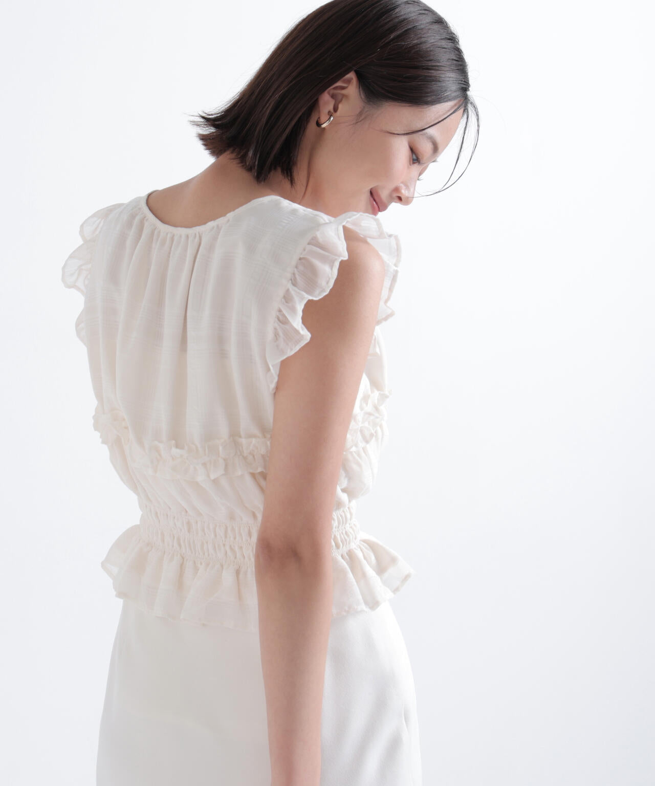 167cm 着用サイズ：FR