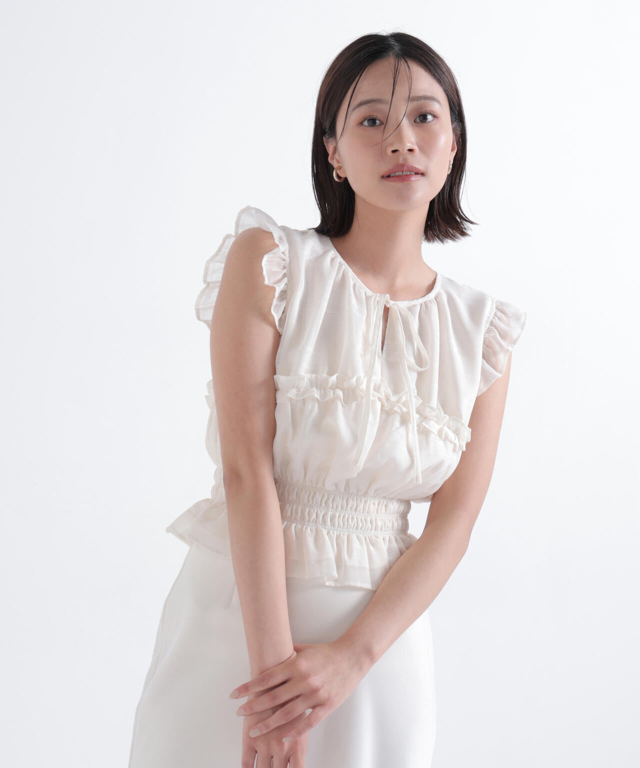 167cm 着用サイズ：FR