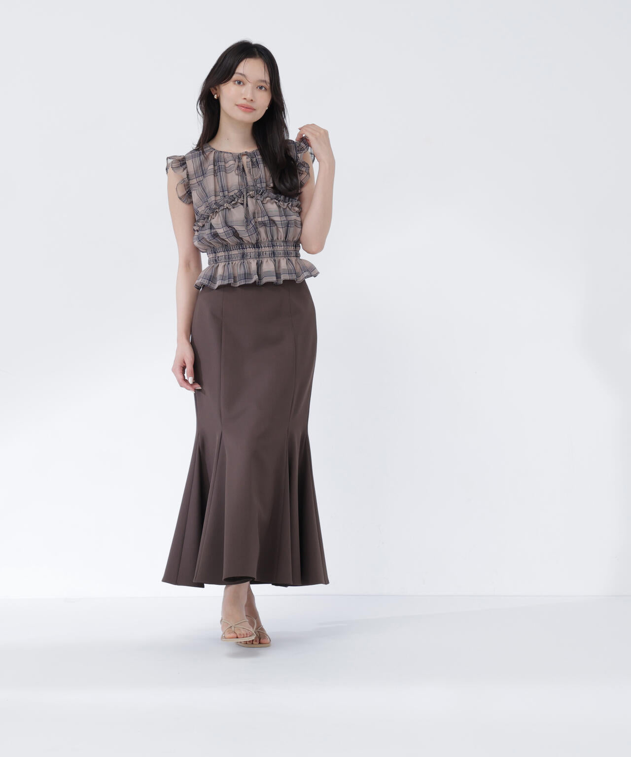 165cm 着用サイズ：FR