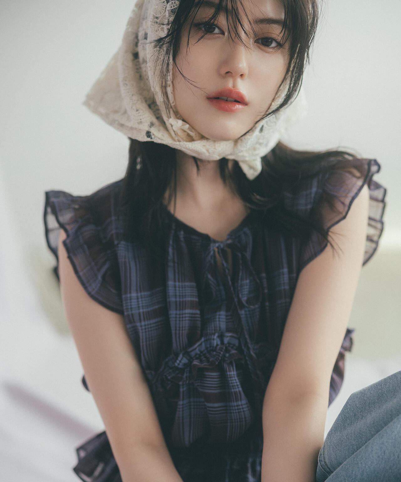 157cm 着用サイズ：FR