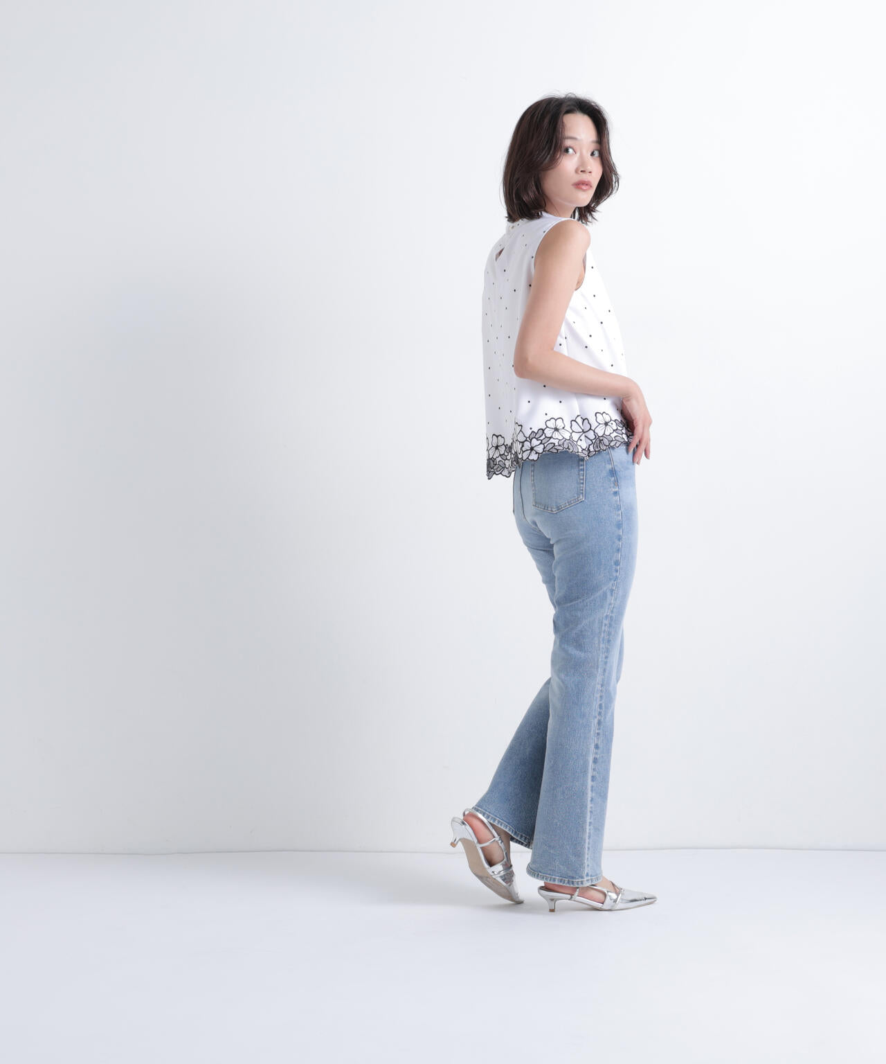 167cm 着用サイズ：M