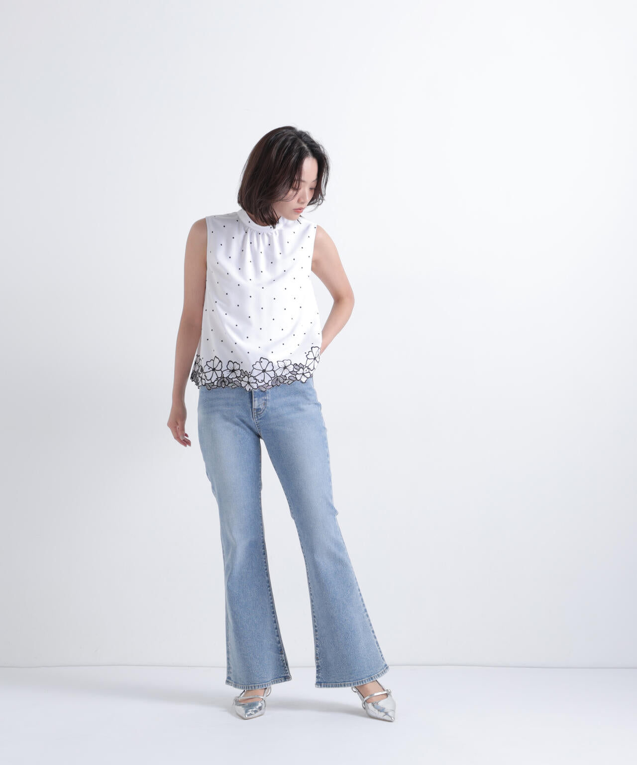 167cm 着用サイズ：M