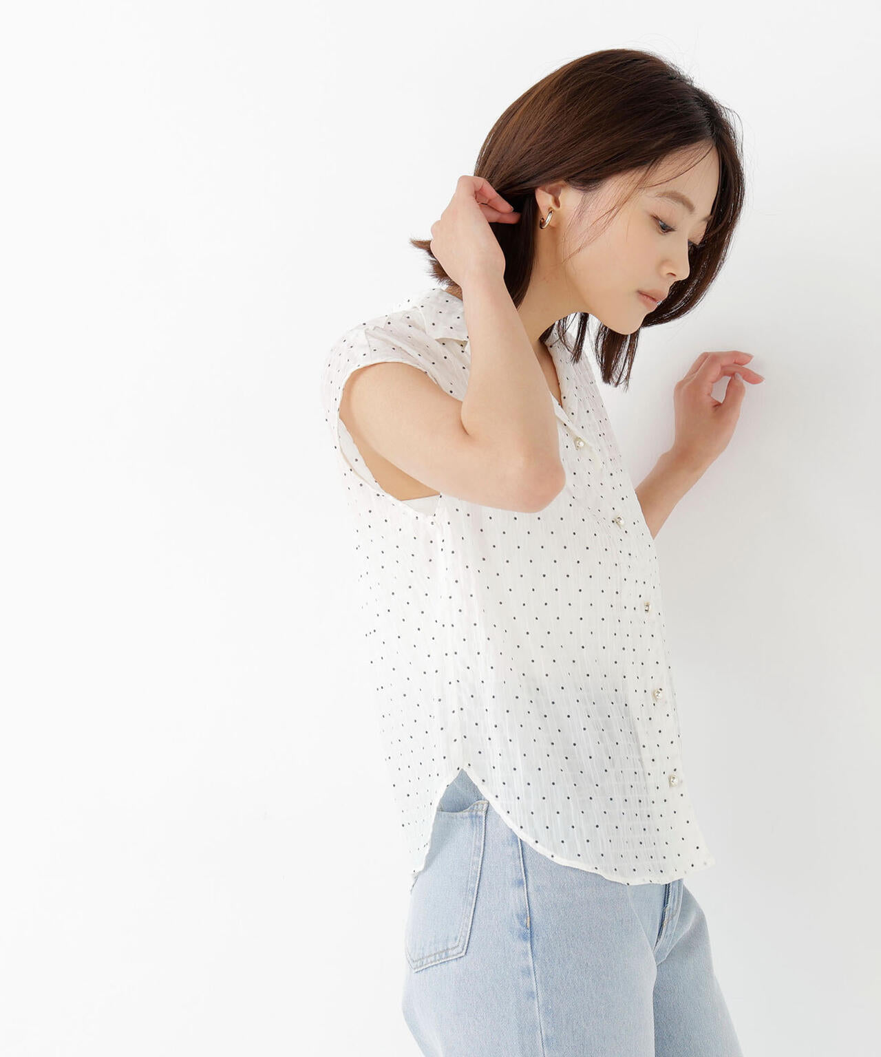 167cm 着用サイズ：FR