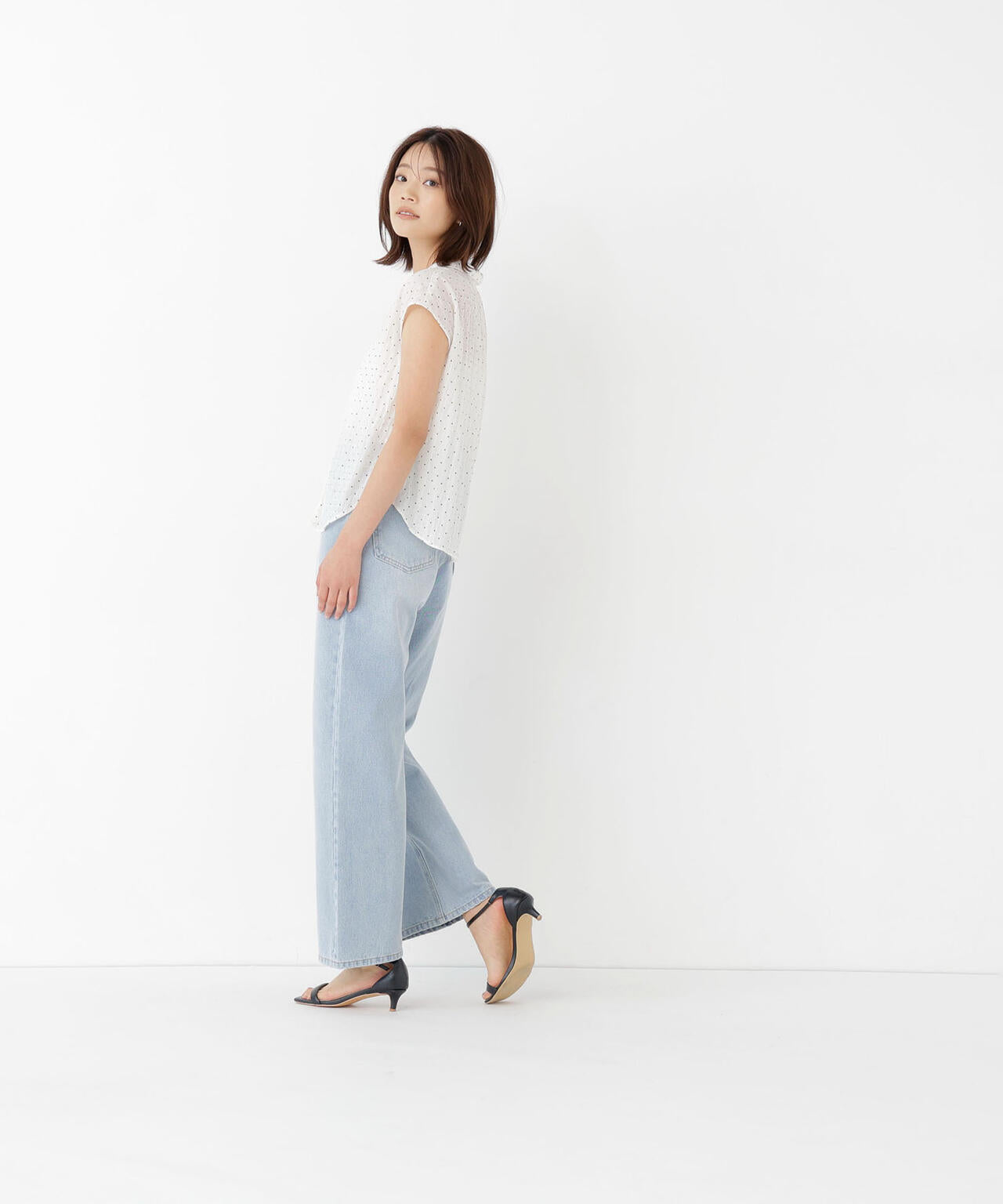 167cm 着用サイズ：FR