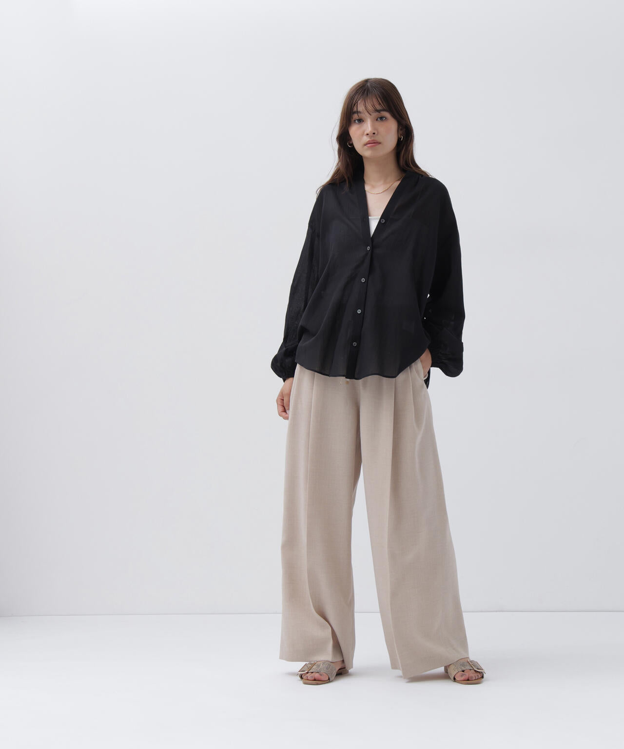168cm 着用サイズ：FR