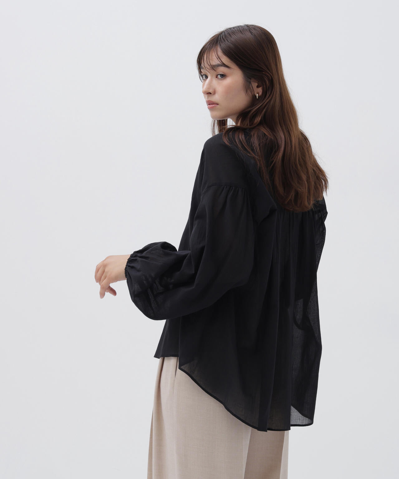 168cm 着用サイズ：FR