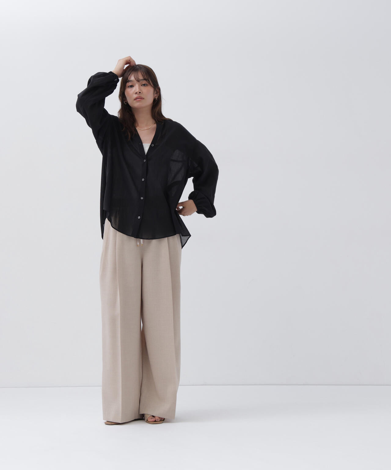 168cm 着用サイズ：FR