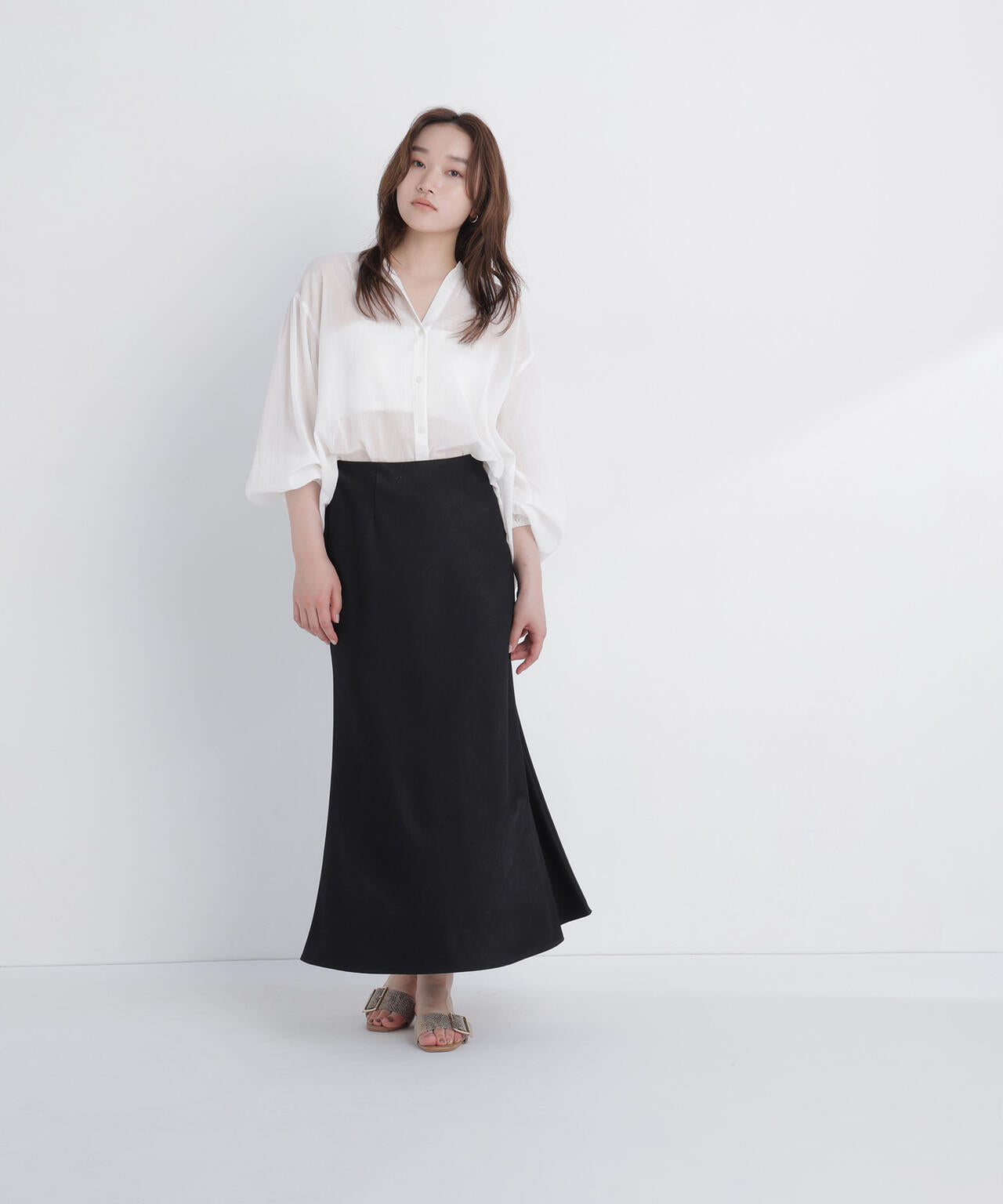 167cm 着用サイズ：FR