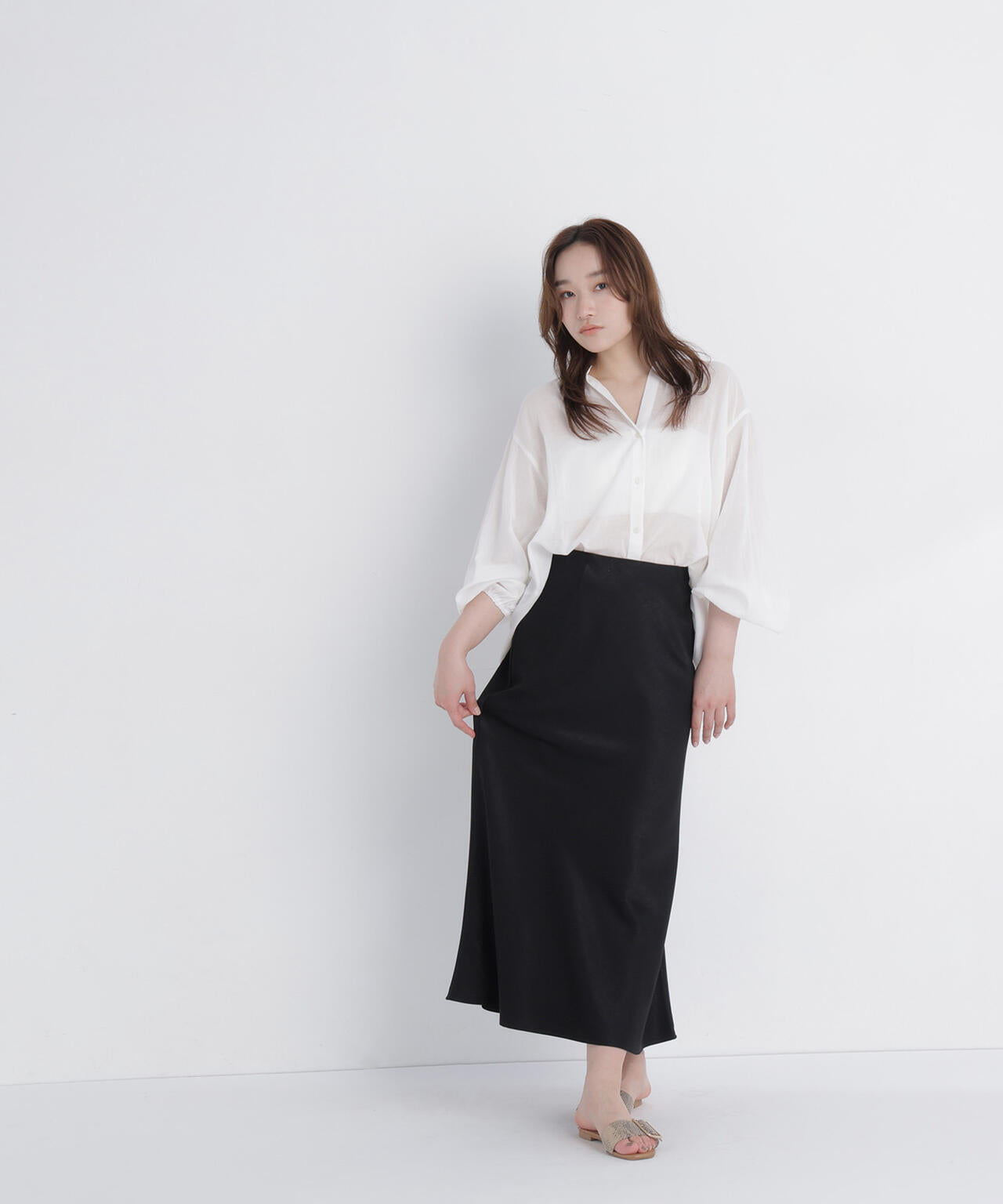 167cm 着用サイズ：FR