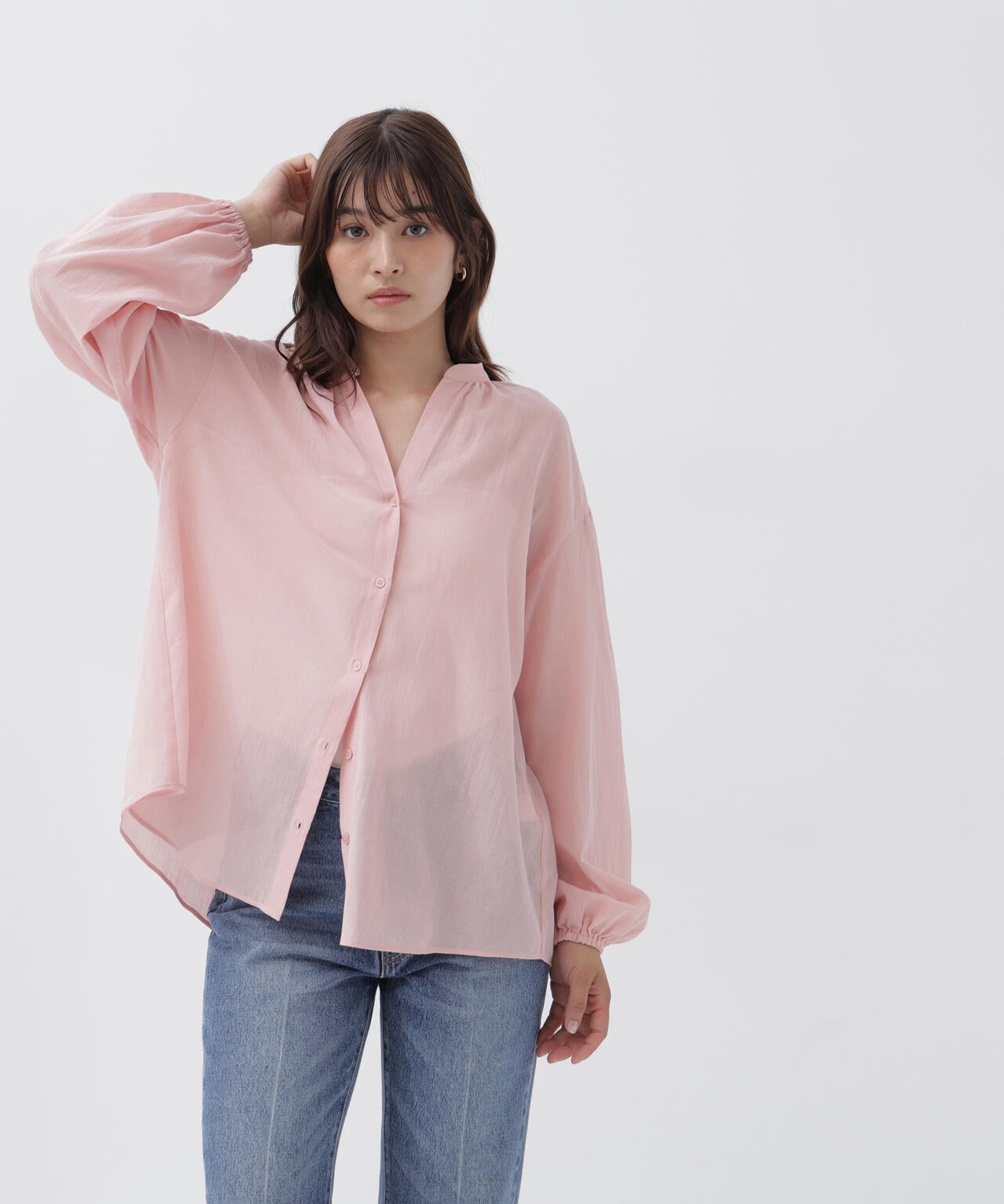 168cm 着用サイズ：FR