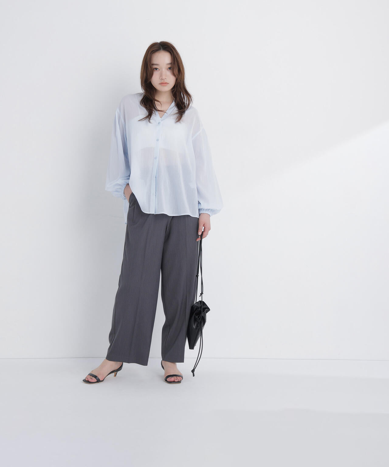 167cm 着用サイズ：FR