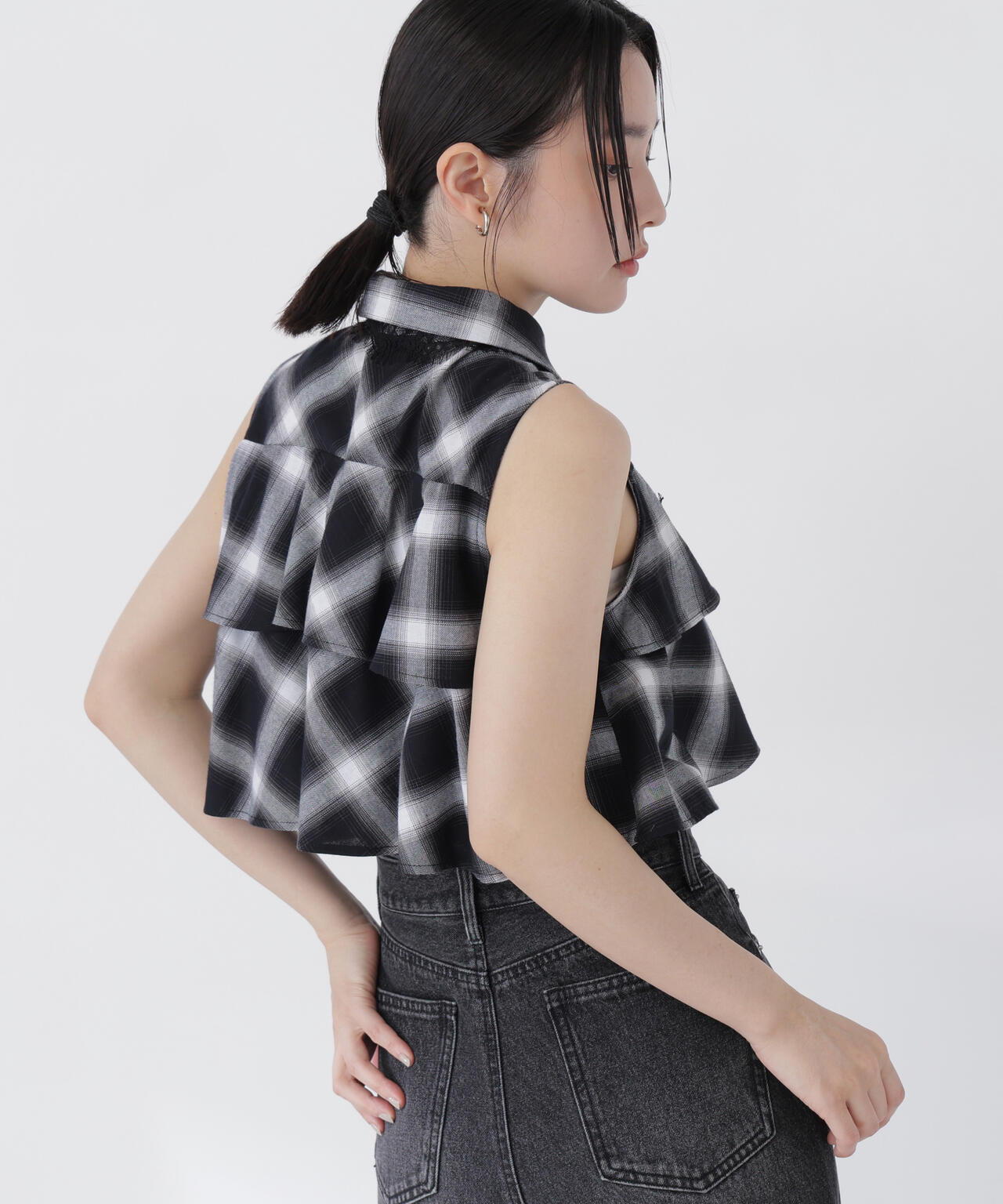 163cm 着用サイズ：FR