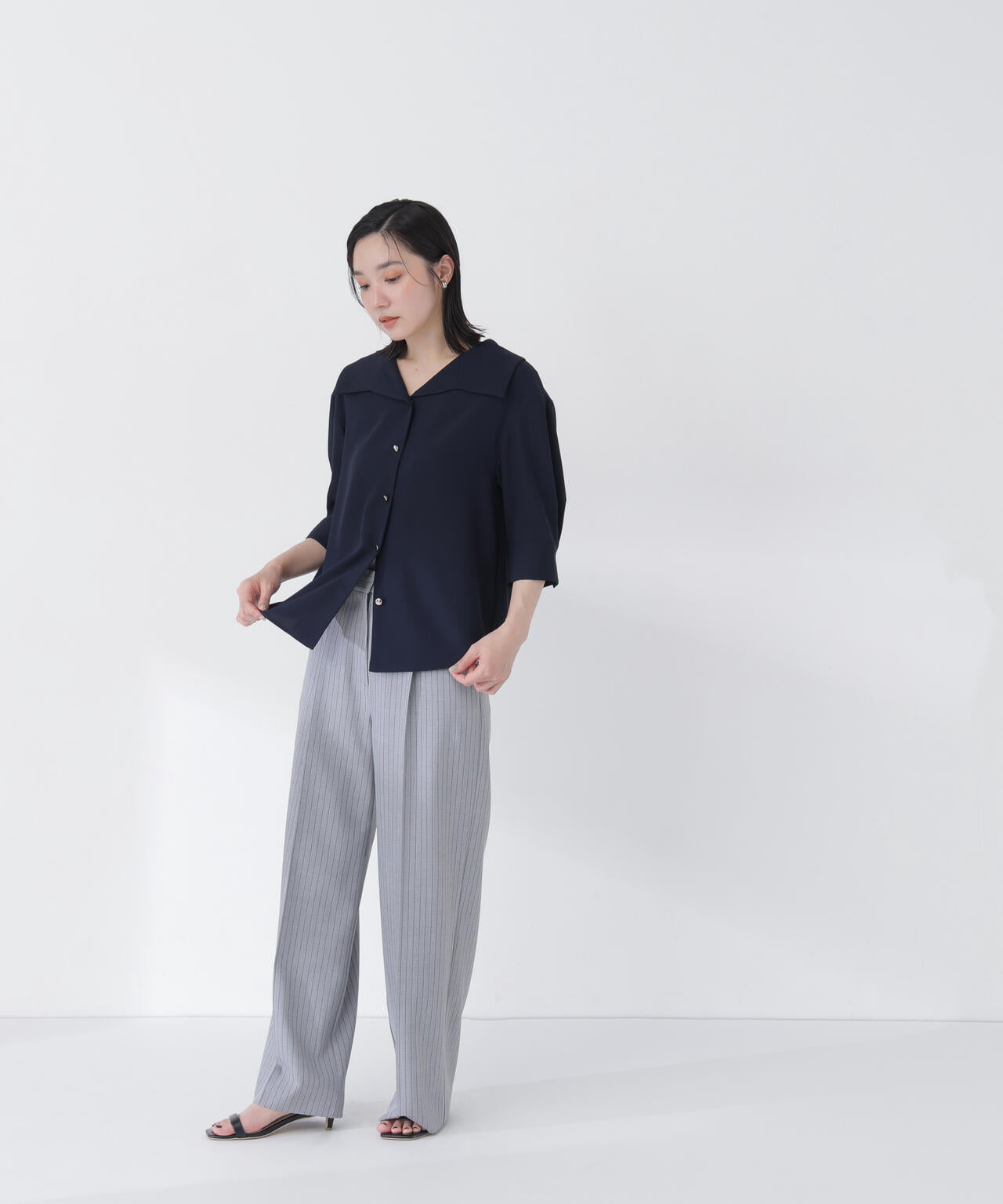 163cm 着用サイズ：M